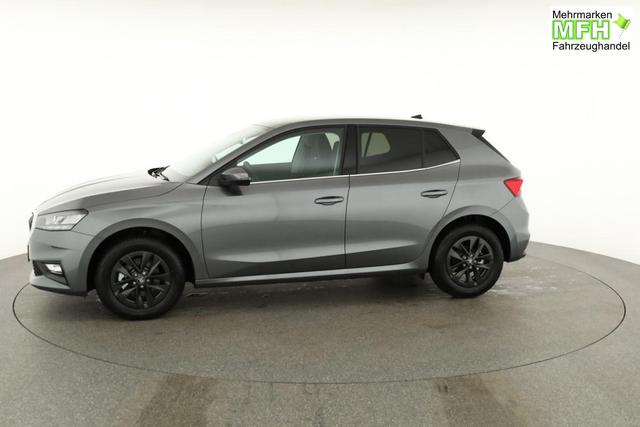 Skoda Fabia Selection 1.0 TSI DSG Selection, 15-Zoll schwarz, Winter, Ladeboden 