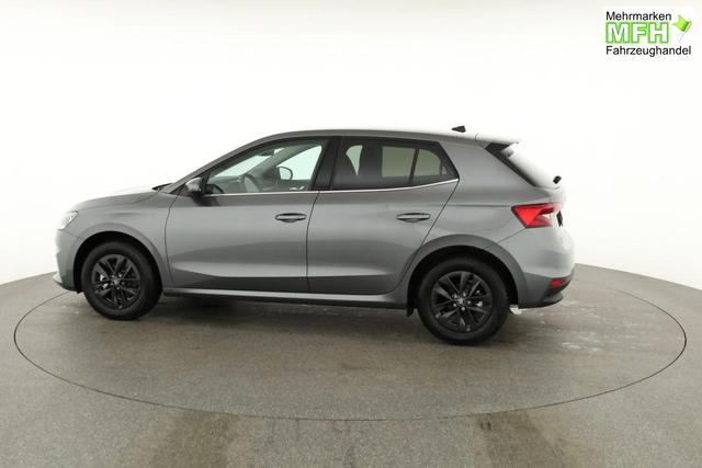 Skoda Fabia Selection 1.0 TSI DSG Selection, 15-Zoll schwarz, Winter, Ladeboden 