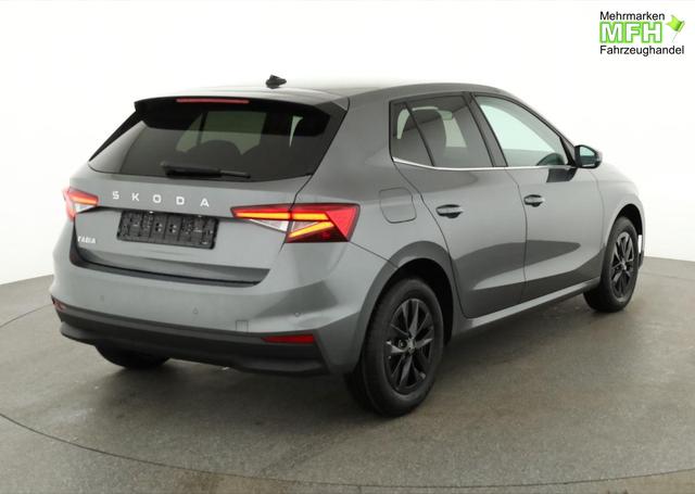 Skoda Fabia Selection 1.0 TSI DSG Selection, KESSY, Kamera, 15-Zoll schwarz, Winter, Ladeboden 