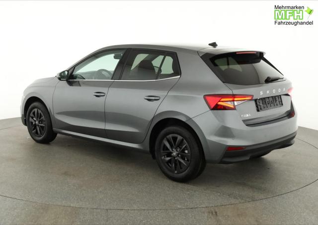 Skoda Fabia Selection 1.0 TSI DSG Selection, KESSY, Kamera, 15-Zoll schwarz, Winter, Ladeboden 