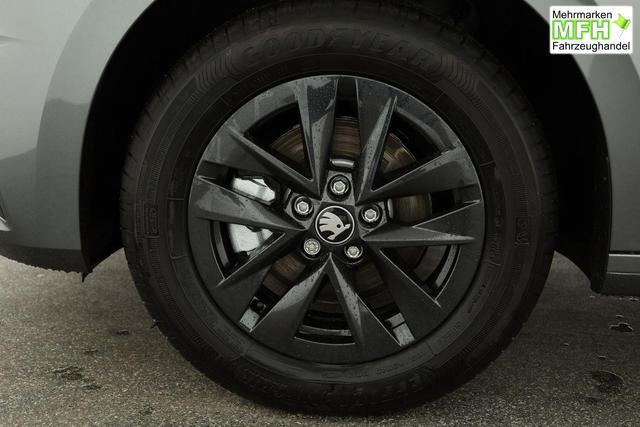 Skoda Fabia Selection 1.0 TSI DSG Selection, KESSY, Kamera, 15-Zoll schwarz, Winter, Ladeboden 