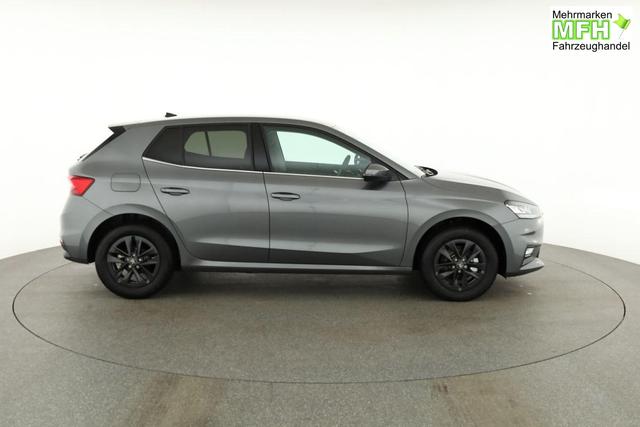 Skoda Fabia Selection 1.0 TSI DSG Selection, KESSY, Kamera, 15-Zoll schwarz, Winter, Ladeboden 