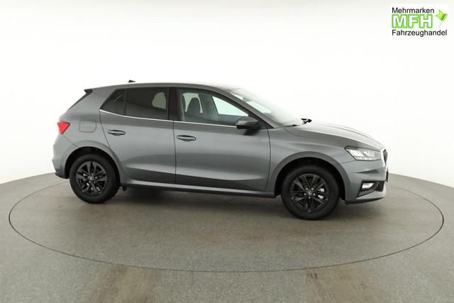 Skoda Fabia Selection 1.0 TSI DSG Selection, KESSY, Kamera, 15-Zoll schwarz, Winter, Ladeboden 