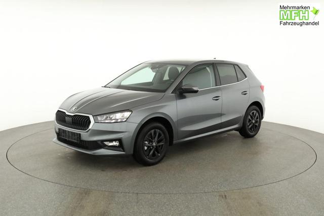 Skoda Fabia Selection 1.0 TSI DSG Selection, KESSY, Kamera, 15-Zoll schwarz, Winter, Ladeboden 