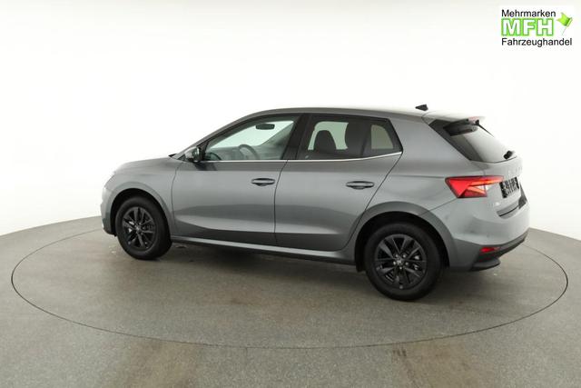 Skoda Fabia Selection 1.0 TSI DSG Selection, KESSY, Kamera, 15-Zoll schwarz, Winter, Ladeboden 