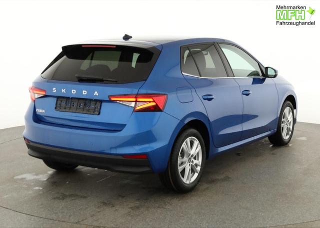 Skoda Fabia Selection 1.0 TSI DSG Selection, LED, Kamera, Side, ACC, Winter, Ladeboden, sofort 