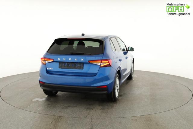 Skoda Fabia Selection 1.0 TSI DSG Selection, LED, Kamera, Side, ACC, Winter, Ladeboden, sofort 