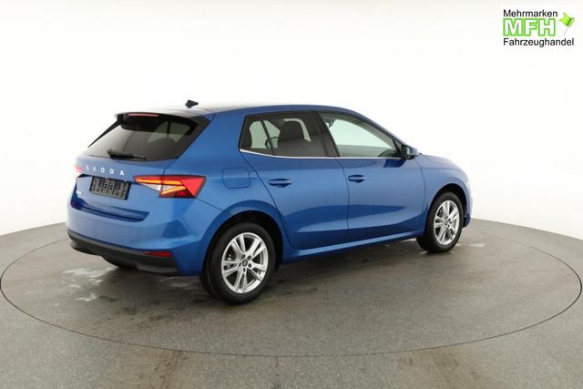 Skoda Fabia Selection 1.0 TSI DSG Selection, LED, Kamera, Side, ACC, Winter, Ladeboden, sofort 