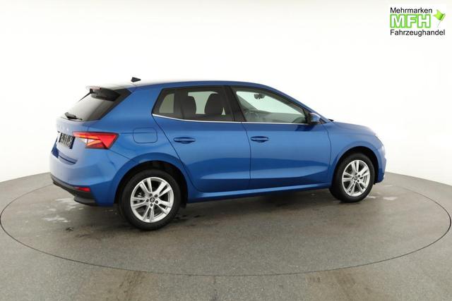 Skoda Fabia Selection 1.0 TSI DSG Selection, LED, Kamera, Side, ACC, Winter, Ladeboden, sofort 