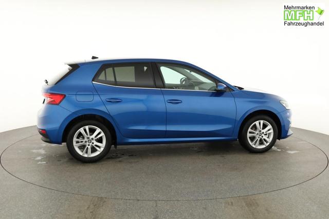 Skoda Fabia Selection 1.0 TSI DSG Selection, LED, Kamera, Side, ACC, Winter, Ladeboden, sofort 