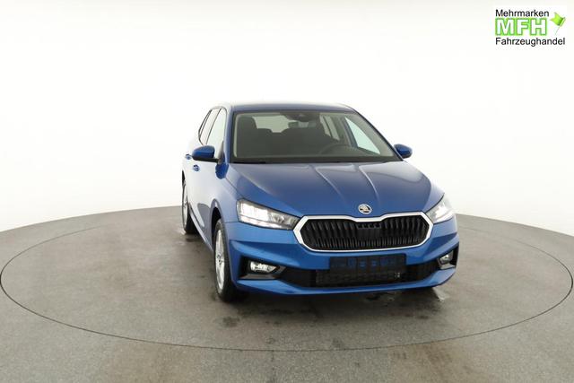 Skoda Fabia Selection 1.0 TSI DSG Selection, LED, Kamera, Side, ACC, Winter, Ladeboden, sofort 