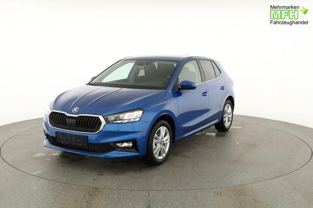 Skoda Fabia Selection 1.0 TSI DSG Selection, LED, Kamera, Side, ACC, Winter, Ladeboden, sofort 