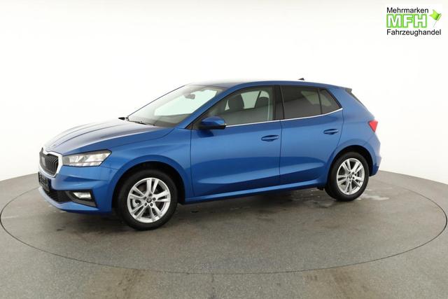 Skoda Fabia Selection 1.0 TSI DSG Selection, LED, Kamera, Side, ACC, Winter, Ladeboden, sofort 