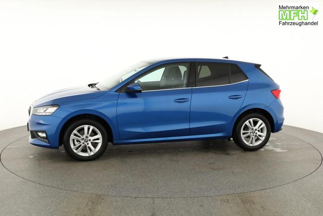 Skoda Fabia Selection 1.0 TSI DSG Selection, LED, Kamera, Side, ACC, Winter, Ladeboden, sofort 