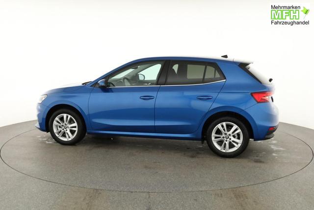 Skoda Fabia Selection 1.0 TSI DSG Selection, LED, Kamera, Side, ACC, Winter, Ladeboden, sofort 