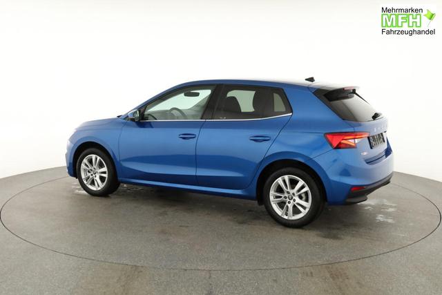 Skoda Fabia Selection 1.0 TSI DSG Selection, LED, Kamera, Side, ACC, Winter, Ladeboden, sofort 