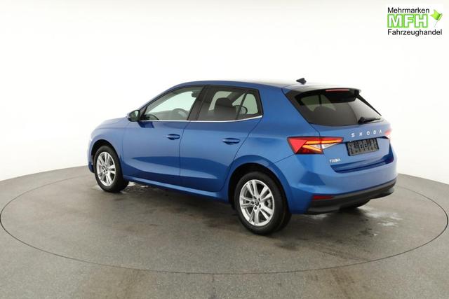 Skoda Fabia Selection 1.0 TSI DSG Selection, LED, Kamera, Side, ACC, Winter, Ladeboden, sofort 