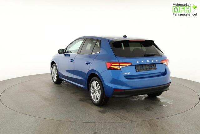 Skoda Fabia Selection 1.0 TSI DSG Selection, LED, Kamera, Side, ACC, Winter, Ladeboden, sofort 