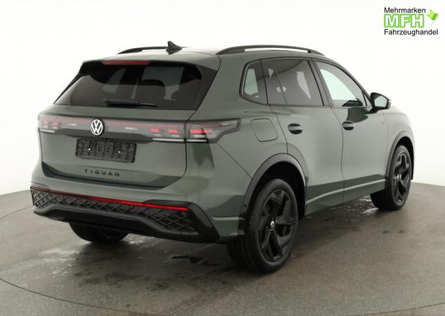 Volkswagen Tiguan 2.0 TDI 142 kW 4Motion R-Line DSG 4M Black, AHK, Navi, AreaView, Side, Winter, el. Klappe 