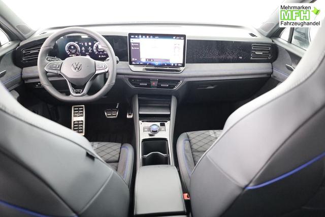 Volkswagen Tiguan 2.0 TDI 142 kW 4Motion R-Line DSG 4M Black, AHK, Navi, AreaView, Side, Winter, el. Klappe 