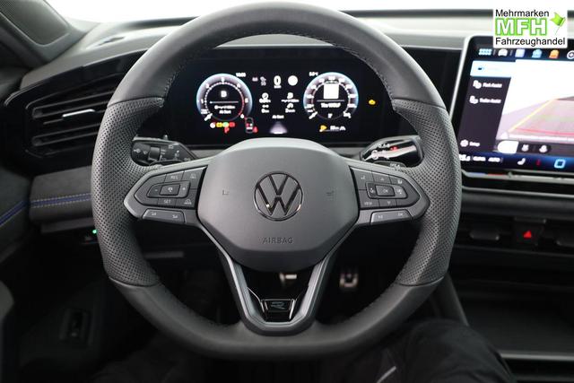 Volkswagen Tiguan 2.0 TDI 142 kW 4Motion R-Line DSG 4M Black, AHK, Navi, AreaView, Side, Winter, el. Klappe 