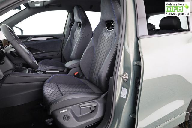 Volkswagen Tiguan 2.0 TDI 142 kW 4Motion R-Line DSG 4M Black, AHK, Navi, AreaView, Side, Winter, el. Klappe 