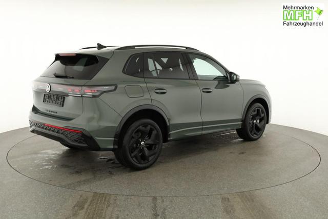 Volkswagen Tiguan 2.0 TDI 142 kW 4Motion R-Line DSG 4M Black, AHK, Navi, AreaView, Side, Winter, el. Klappe 