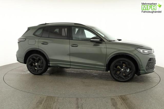 Volkswagen Tiguan 2.0 TDI 142 kW 4Motion R-Line DSG 4M Black, AHK, Navi, AreaView, Side, Winter, el. Klappe 