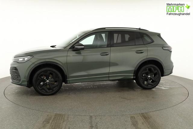 Volkswagen Tiguan 2.0 TDI 142 kW 4Motion R-Line DSG 4M Black, AHK, Navi, AreaView, Side, Winter, el. Klappe 
