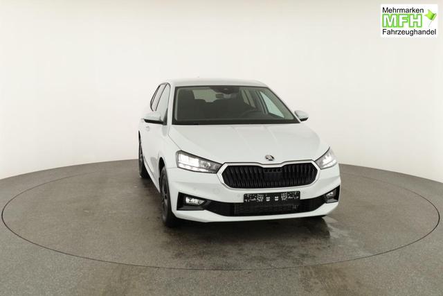 Skoda Fabia Selection 1.0 TSI DSG Selection, KESSY, Kamera, 15-Zoll schwarz, Winter, Ladeboden 