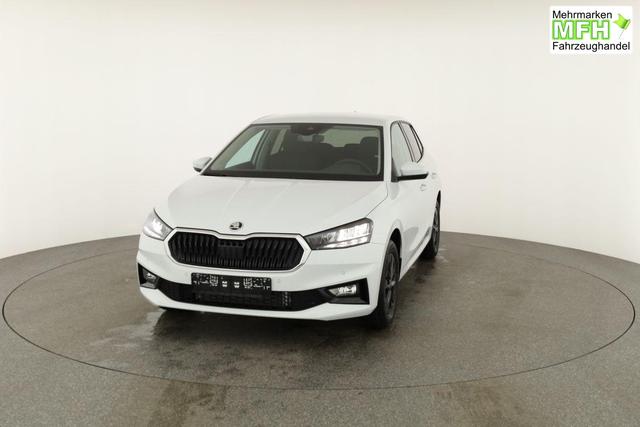 Skoda Fabia Selection 1.0 TSI DSG Selection, KESSY, Kamera, 15-Zoll schwarz, Winter, Ladeboden 