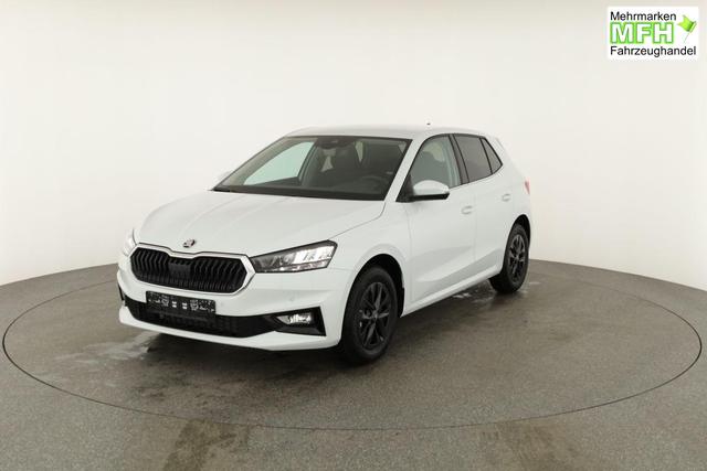 Skoda Fabia Selection 1.0 TSI DSG Selection, KESSY, Kamera, 15-Zoll schwarz, Winter, Ladeboden 