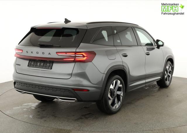 Skoda Kodiaq 2.0 TDI 110 kW Sportline DSG Sportline, AHK, Navi, Matrix, Kamera, Side, Winter 