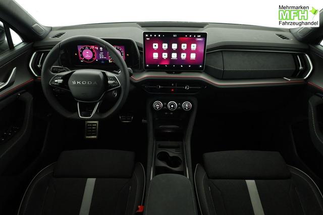 Skoda Kodiaq 2.0 TDI 110 kW Sportline DSG Sportline, AHK, Navi, Matrix, Kamera, Side, Winter 