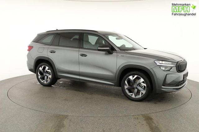 Skoda Kodiaq 2.0 TDI 110 kW Sportline DSG Sportline, AHK, Navi, Matrix, Kamera, Side, Winter 