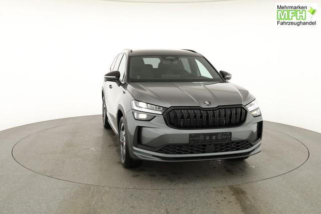 Skoda Kodiaq 2.0 TDI 110 kW Sportline DSG Sportline, AHK, Navi, Matrix, Kamera, Side, Winter 