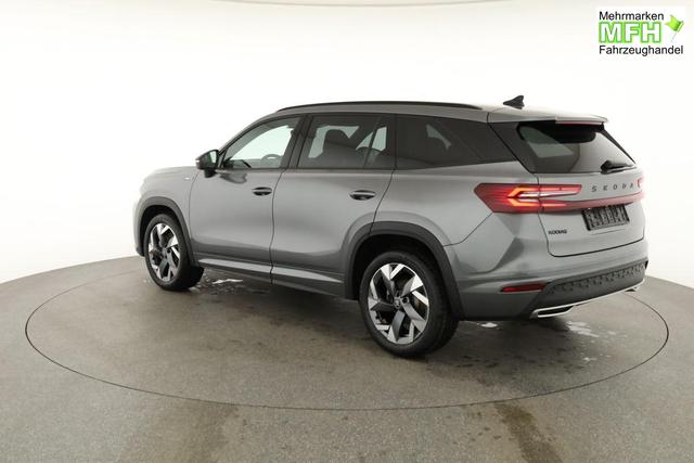 Skoda Kodiaq 2.0 TDI 110 kW Sportline DSG Sportline, AHK, Navi, Matrix, Kamera, Side, Winter 