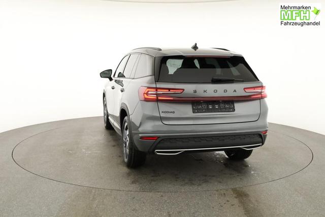 Skoda Kodiaq 2.0 TDI 110 kW Sportline DSG Sportline, AHK, Navi, Matrix, Kamera, Side, Winter 