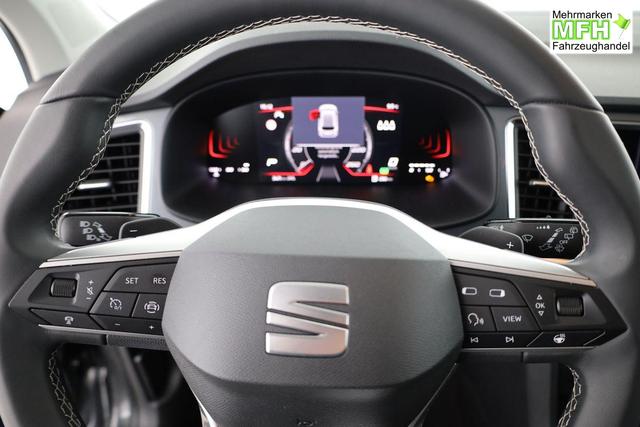 Seat Ateca Style 1.5 TSI DSG Style, AHK, Navi, Kamera, el. Klappe 