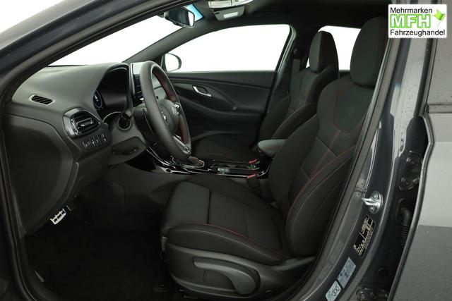 Hyundai i30 N Line 1.5 T-GDI DCT Fastback N-LINE, Navi, 18-Zoll, Kamera, LED, Winter 