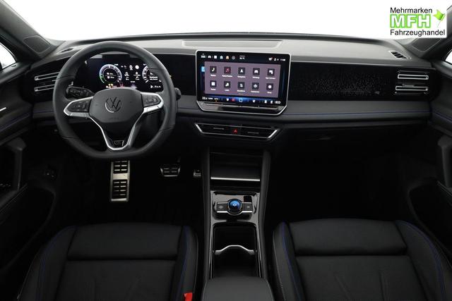 Volkswagen Tiguan 1.5 TSI eHybrid 200 kW R-Line Black, Pano, IQ.Light, 20-Zoll, AHK, AreaView, Leder Varenna 