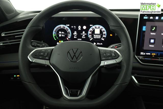 Volkswagen Tiguan 1.5 TSI eHybrid 200 kW R-Line Black, Pano, IQ.Light, 20-Zoll, AHK, AreaView, Leder Varenna 