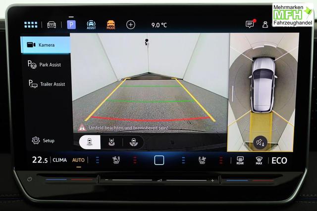 Volkswagen Tiguan 1.5 TSI eHybrid 200 kW R-Line Black, Pano, IQ.Light, 20-Zoll, AHK, AreaView, Leder Varenna 