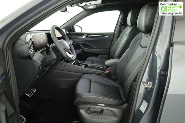 Volkswagen Tiguan 1.5 TSI eHybrid 200 kW R-Line Black, Pano, IQ.Light, 20-Zoll, AHK, AreaView, Leder Varenna 