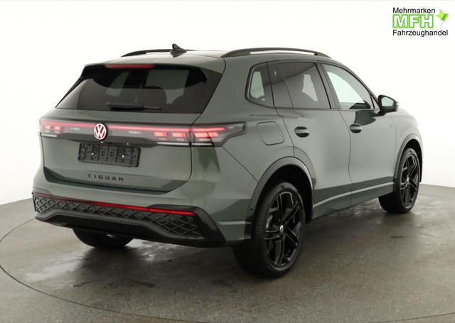 Volkswagen Tiguan 1.5 TSI eHybrid 200 kW R-Line Black, Pano, IQ.Light, 20-Zoll, AHK, AreaView, Leder Varenna 