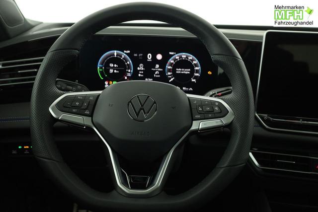 Volkswagen Tiguan 1.5 TSI eHybrid 200 kW R-Line Black, Pano, IQ.Light, 20-Zoll, AHK, AreaView, Leder Varenna 