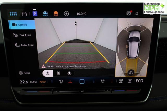 Volkswagen Tiguan 1.5 TSI eHybrid 200 kW R-Line Black, Pano, IQ.Light, 20-Zoll, AHK, AreaView, Leder Varenna 