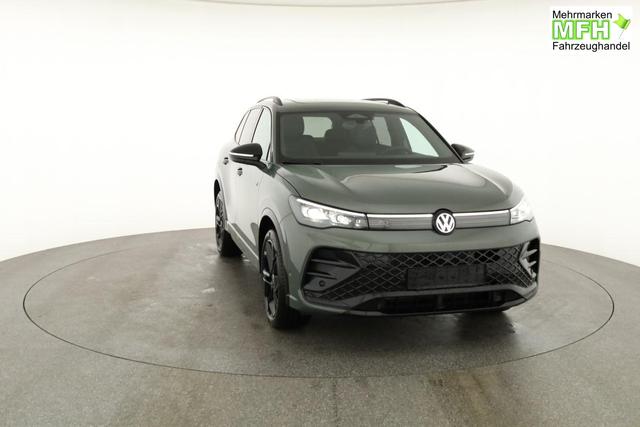 Volkswagen Tiguan 1.5 TSI eHybrid 200 kW R-Line Black, Pano, IQ.Light, 20-Zoll, AHK, AreaView, Leder Varenna 