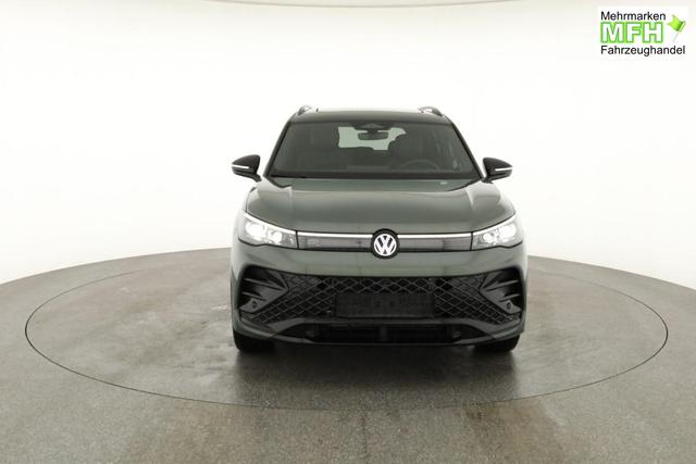 Volkswagen Tiguan 1.5 TSI eHybrid 200 kW R-Line Black, Pano, IQ.Light, 20-Zoll, AHK, AreaView, Leder Varenna 