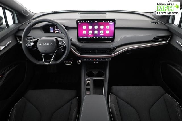 Skoda Enyaq 85 Sportline Sportline, AHK, Navi, Matrix, Side, Winter, 20-Zoll 